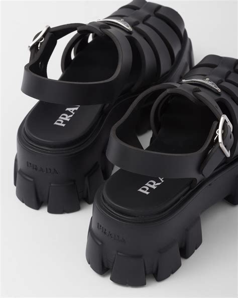 prada baby thongs|monolith platform sandal women prada.